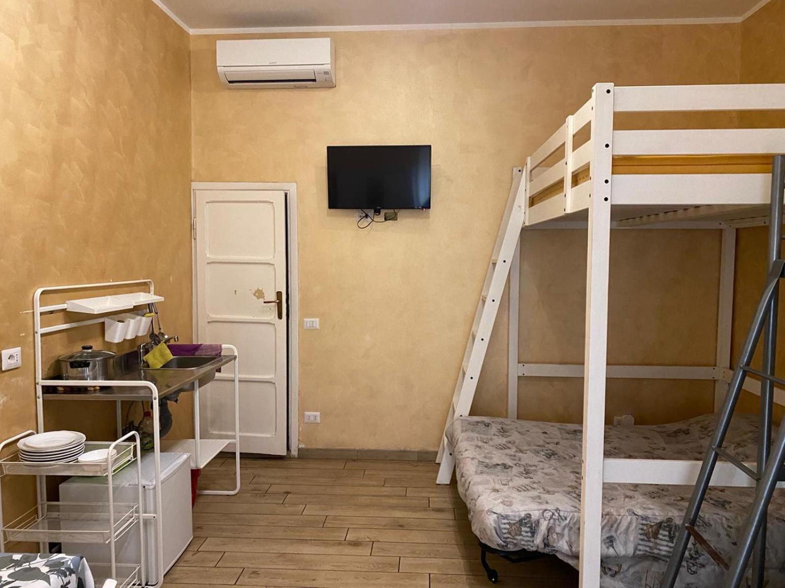 Ciclamini Monolocale Apartment Roma Exterior foto